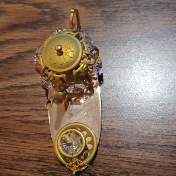 KG & C INC 24K Gold Plated Austrian Crystal Tea set USA - Picture 5 of 8